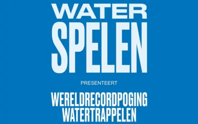 Wereldrecord poging watertrappelen